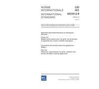 IEC 60335-2-9 Ed. 5.2 b:2006, Household and similar electrical appliances - Safety - Part 2-9: Particular requirements for grills, toasters and similar portable cooking appliances
