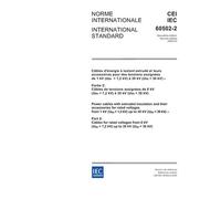 IEC 60502-2 Ed. 2.0 b:2005, Power cables with extruded insulation and their accessories for rated voltages from 1 kV (Um = 1,2 kV) up to 30 kV (Um = ... 6 kV (Um = 7,2 kV) up to 30 kV (Um = 36 kV)