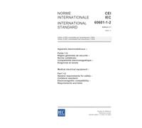 IEC 60601-1-2 Ed. 2.1 b:2005, Medical electrical equipment - Part 1-2: General requirements for safety - Collateral standard: Electromagnetic compatibility - Requirements and tests