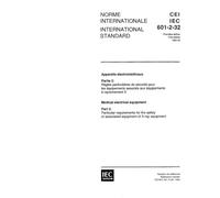 IEC 60601-2-32 Ed. 1.0 b:1994, Medical electrical equipment - Part 2: Particular requirements for the safety of associated equipment of X-ray equipment