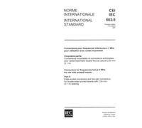 IEC 60603-5 Ed. 1.0 b:1987, Connectors for frequencies below 3 MHz for use with printed boards. Part 5: Edge-socket connectors and two-part connectors ... printed boards with 2.54 mm (0.1 in) spacing