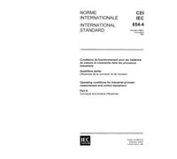 IEC 60654-4 Ed. 1.0 b:1987, Operating conditions for industrial-process measurement and control equipment. Part 4: Corrosive and erosive influences