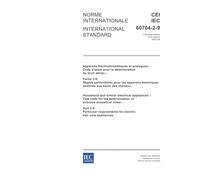 IEC 60704-2-9 Ed. 1.0 b:2003, Household and similar electrical appliances - Test code for the determination of airborne acoustical noise - Part 2-9: ... for electric hair care appliances
