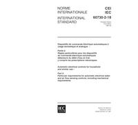 IEC 60730-2-18 Ed. 1.0 b:1997, Automatic electrical controls for household and similar use - Part 2: Particular requirements for automatic electrical ... controls, including mechanical requirements