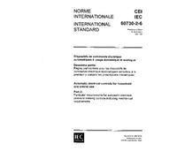 IEC 60730-2-6 Ed. 1.0 b:1991, Automatic electrical controls for household and similar use - Part 2: Particular requirements for automatic electrical ... controls including mechanical requirements