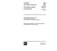 IEC 60744 Ed. 1.0 b:1983, Safety logic assemblies of nuclear power plants - Characteristics and test methods