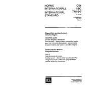 IEC 60748-2-7 Ed. 1.0 b:1992, Semiconductor devices. Integrated circuits - Part 2: Digital integrated circuits - Section seven: Blank detail ... programmable bipolar read-only memories