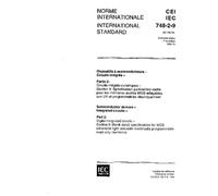 IEC 60748-2-9 Ed. 1.0 b:1994, Semiconductor devices - Integrated circuits - Part 2: Digital integrated circuits - Section 9: Blank detail ... electrically programmable read-only memories