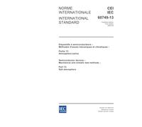 IEC 60749-13 Ed. 1.0 b:2002, Semiconductor devices - Mechanical and climatic test methods - Part 13: Salt atmosphere
