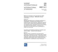 IEC 60811-4-1 Ed. 2.0 b:2004, Insulating and sheathing materials of electric and optical cables - Common test methods - Part 4-1: Methods specific to ... stress cracking - Measurement of t