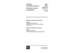 IEC 60870-5-3 Ed. 1.0 b:1992, Telecontrol equipment and systems - Part 5: Transmission protocols - Section 3: General structure of application data