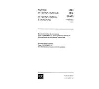 IEC 60955 Ed. 1.0 b:1989, Process data highway, Type C (PROWAY C), for distributed process control systems