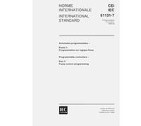 IEC 61131-7 Ed. 1.0 b:2000, Programmable controllers - Part 7: Fuzzy control programming