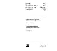 IEC 61223-2-4 Ed. 1.0 b:1994, Evaluation and routine testing in medical imaging departments - Part 2-4: Constancy tests - Hard copy cameras