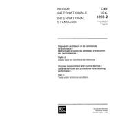 IEC 61298-2 Ed. 1.0 b:1995, Process measurement and control devices - General methods and procedures for evaluating performance - Part 2: Tests under reference conditions