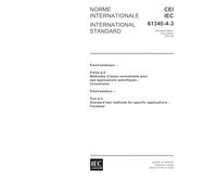 IEC 61340-4-3 Ed. 1.0 b:2001, Electrostatics - Part 4-3: Standard test methods for specific applications - Footwear