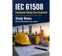 IEC 61508 Functional Safety (Core Standard) - Study Notes: 500 Professional Notes for Faster Learning