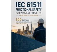 IEC 61511 Functional Safety for Process Industry - Professional Study Guide: 500 Questions with Detailed Explanations for Exam Success
