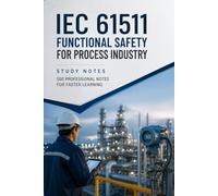 IEC 61511 Functional Safety for Process Industry - Study Notes: 500 Professional Notes for Faster Learning
