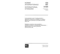 IEC 61584 Ed. 1.0 b:2001, Radiation protection instrumentation - Installed, portable or transportable assemblies - Measurement of air kerma direction and air kerma rate