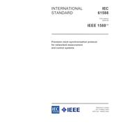 IEC 61588 Ed. 1.0 en:2004, Precision clock synchronization protocol for networked measurement and control systems