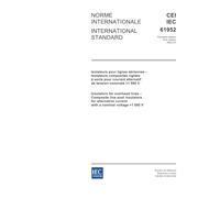 IEC 61952 Ed. 1.0 b:2002, Insulators for overhead lines - Composite line post insulators for a.c. with a nominal voltage greater than 1000 V