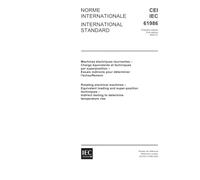 IEC 61986 Ed. 1.0 b:2002, Rotating electrical machines - Equivalent loading and super-position techniques - Indirect testing to determine temperature rise