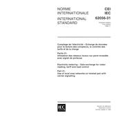 IEC 62056-31 Ed. 1.0 b:1999, Electricity metering - Data exchange for meter reading, tariff and load control - Part 31: Use of local area networks on twisted pair with carrier signalling