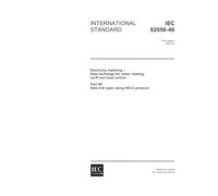IEC 62056-46 Ed. 1.0 en:2002, Electricity metering - Data exchange for meter reading, tariff and load control - Part 46: Data link layer using HDLC protocol