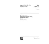 IEC 62056-62 Ed. 1.0 en:2002, Electricity metering - Data exchange for meter reading, tariff and load control - Part 62: Interface classes
