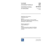 IEC 62128-2 Ed. 1.0 b:2003, Railway applications - Fixed installations - Part 2: Protective provisions against the effects of stray currents caused by d.c. traction systems