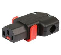 IEC Lock + C13 Ricablabile Connettore, L/R, Connettore Montaggio Cavo MO Per