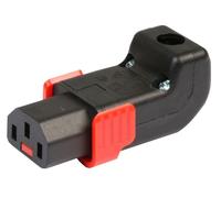IEC Lock + C13 Ricablabile Connettore, U/D , Connettore Montaggio Cavo MO Per
