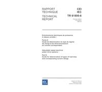 IEC/TR 61800-6 Ed. 1.0 b:2003, Adjustable speed electrical power drive systems - Part 6: Guide for determination of types of load duty and corresponding current ratings