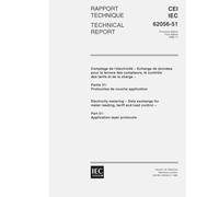 IEC/TS 62056-51 Ed. 1.0 b:1998, Electricity metering - Data exchange for meter reading, tariff and load control - Part 51: Application layer protocols