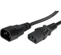 IEC320 POWER EXTENSION CABLE 1M NEW