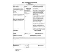 IECEX 60079-15 Ed. 2.0 en:2002, Assessment and Test Report (ATR) for IEC 60079-15 (2001) ed. 2.0 - Electrical apparatus for explosive gas atmospheres ... with type of protection 'n' (Non-Sparking)