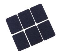 IEEDFJKK Accessori da cucito con toppe in denim da stirare, soluzioni comode ed eleganti per progetti di riparazione di indumenti. Toppe per jeans, gonne, borse, basta