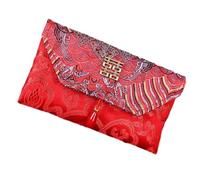 IEEDFJKK Buste rosse cinesi per matrimoni, regalo di denaro e benedizioni per il Capodanno e le celebrazioni lunari. La busta per i soldi delle nozze è anche un regalo per la sposa. Busta portafortuna