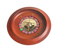 IEEDFJKK Emozionante set da gioco per la roulette notturna, ruota in legno per esperienze sociali più e incontri al bar, luogo di intrattenimento, gioco notturno, set da per bere
