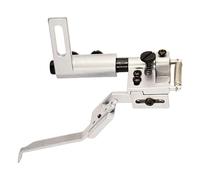 IEEDFJKK Guida per bordi sospesi con kit di staffe adattatrici, strumento durevole per progetti con macchine da cucire, facile da installare, accessorio per macchine cucire fai, Argento, GB 2 NUOVO