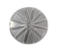 IEEDFJKK Silicone resistente alle alte temperature e all'usura, senza BPS, flessibile e sicuro, essenziale per gli appassionati, accessorio raschietto per crema frullatore, trasparente