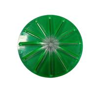 IEEDFJKK Silicone resistente alle alte temperature e all'usura, senza BPS, flessibile e sicuro, essenziale per gli appassionati, accessorio raschietto per crema frullatore, verde