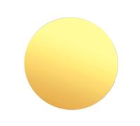 IEEDFJKK Vassoio con specchio circolare per riporre i trucchi, espositore per cassetti o portacandele, decorativo e pratico, decorazione da parete.