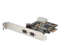 Digitus Firewire 800 Pcie Card -pin Extern+-pin Intern Pci-e Expansion Card 2x9 Bianco