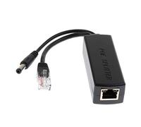 IEEE 802.3af Micro USB Active PoE Splitter Power Over Ethernet 48V a 12V