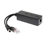 IEEE 802.3af Micro USB Active PoE Splitter Power Over Ethernet 48V a 12V
