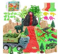 IEEILULU Sabbia Cinetica Bambini, Sabbia Magica per bambini con 1 KG Sabbia Magica in 3 Colori Diversi, Giocattoli Sensoriali Giochi Sabbia Regalo per Ragazzi e Ragazze