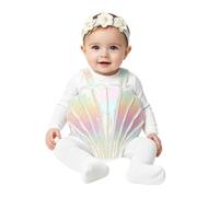 iEFiEL Bambino Vestito Compleanno Conchiglia Mare Il Regalo Con Conchiglie Bianco 12-18 mesi