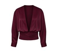 iEFiEL Uomo Camicia da Base Casual Maglia A Maniche Lunghe Camicetta Satin | Vestiti Da Festa,Sessione Di Foto,Seta Satin Liscia,Ufficio,Raggruppamenti Festivi,Lavoro,Feste,Appuntamento,Matrimonio